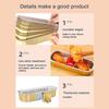 Disposable BBQ Pans Aluminum Foil Air Fryer Baking Tray Tin Foil Pans Box Grilling Tray For Air Fryer Kitchen Accessories