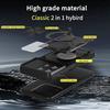 Für Moto Edge 70 Hülle Stoßfeste Armor Slide Kamera Schutz Rückabdeckung für Motorola Edge70 X70 Air Magnetischer Ring Halter Abdeckung