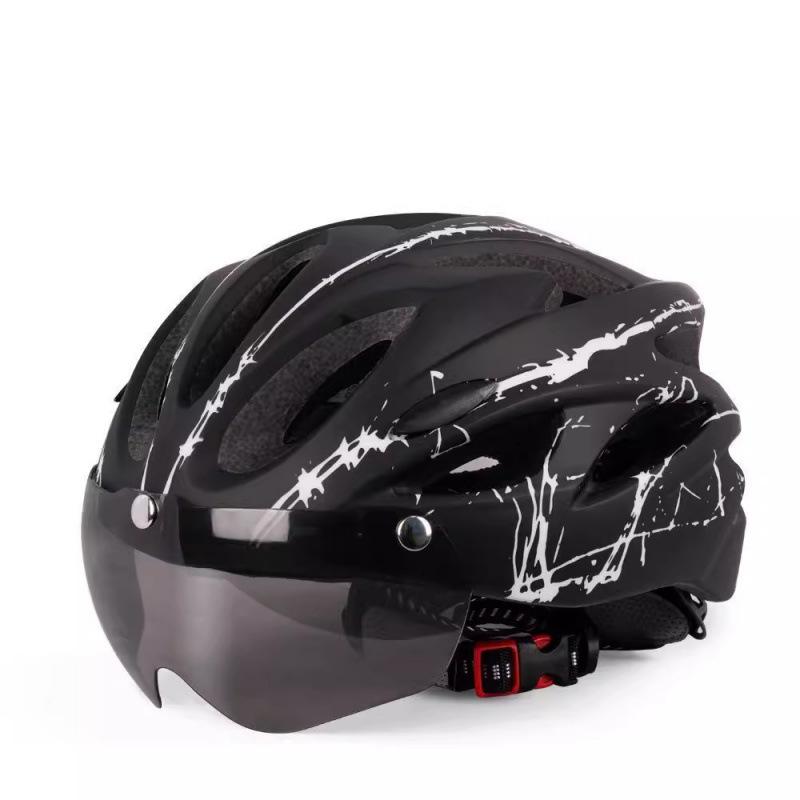 Bike Safety Helmets Men Mountain Bike Road Bike Roller Skating Bike Breathable Helmets Women Cycling Gear Motorcycle