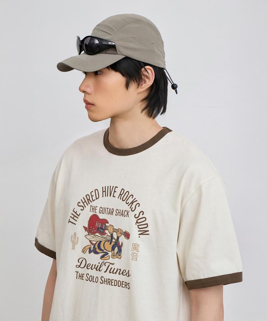 Dimiteulibeullaeg Vlad Vintage Arch Ringer T-Shirt_2 Color