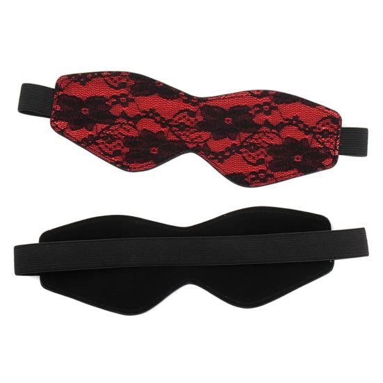 SM Eye Cover Elastic Add Happiness Polyester Sexy Costumes Erotic Toys Eye Cover for Couple