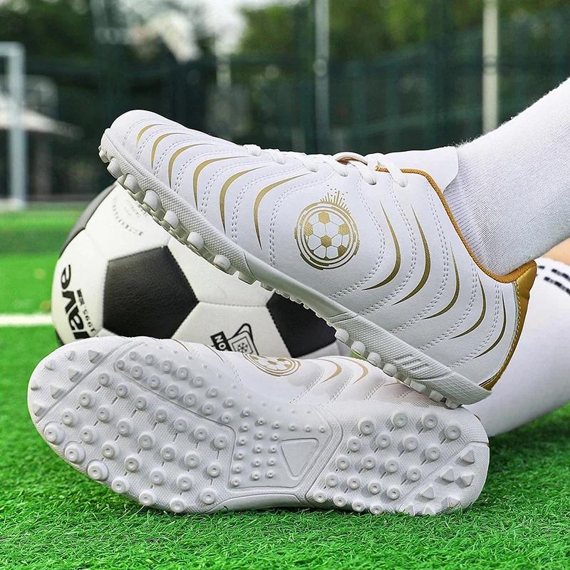 Men Soccer Shoes Society Professional Training Sneaker Top Quality Grass Boy Football Shoes Casual Outdoor Unisex Football Boots