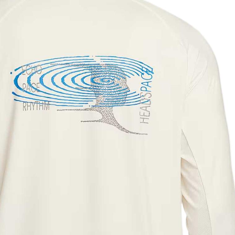 Nike Dri-Fit Stride Comfortable Solid Long Sleeve Running T-Shirt Men Tops IM7429-133