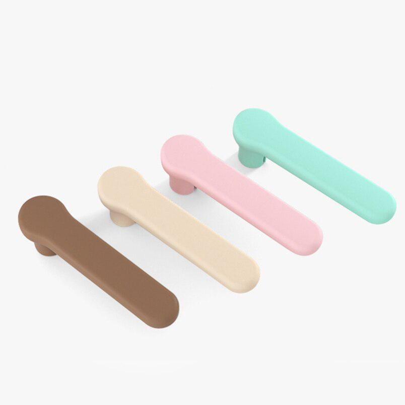 Durable Silicone Door Handle Cover 1Pc Soft Portable Baby Door Handle Sleeve