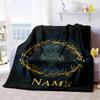 Warnermedia (19) Personalized Name Blanket Cozy Personalized Blanket Soft Warm Cozy Suitable for Sofa Bed Living Room Couch Four Seasons Multipurpose