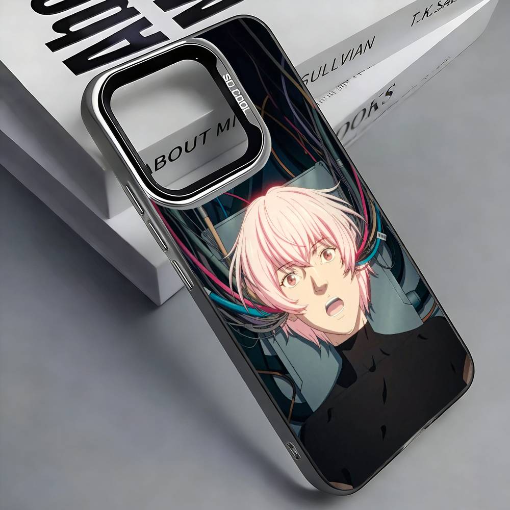 

T-Tainy DATA Singer Colorful Silver Back Phone Case For IPhone 17 16 15 14 13 12 11 Plus Pro Max Plus iPhone15pro