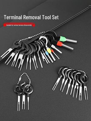 Aviation Terminal Pin Remover Tool Set for Car Wiring Harness