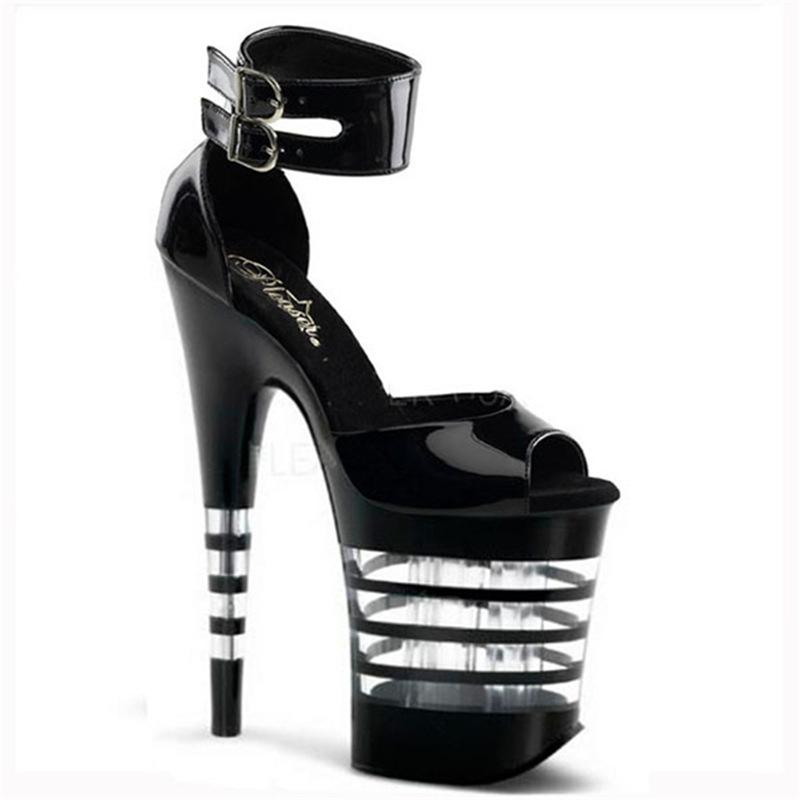 

Туфли на высоком каблуке 2025 года, новые летние туфли на шпильке, легкие босоножки на очень высоком каблуке с одним ремешком, женские туфли на шпильке красного цвета 46