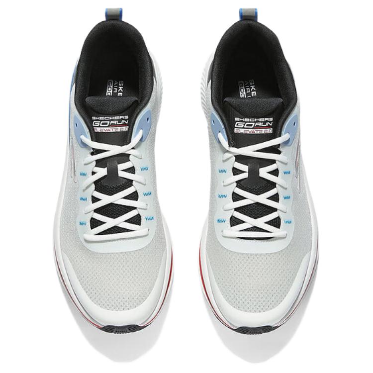 Skechers Breathable Cushioning Rebound Anti Rollover Lightweight Support Balance Low top Casual Running Shoes Men's 220851-WMLT