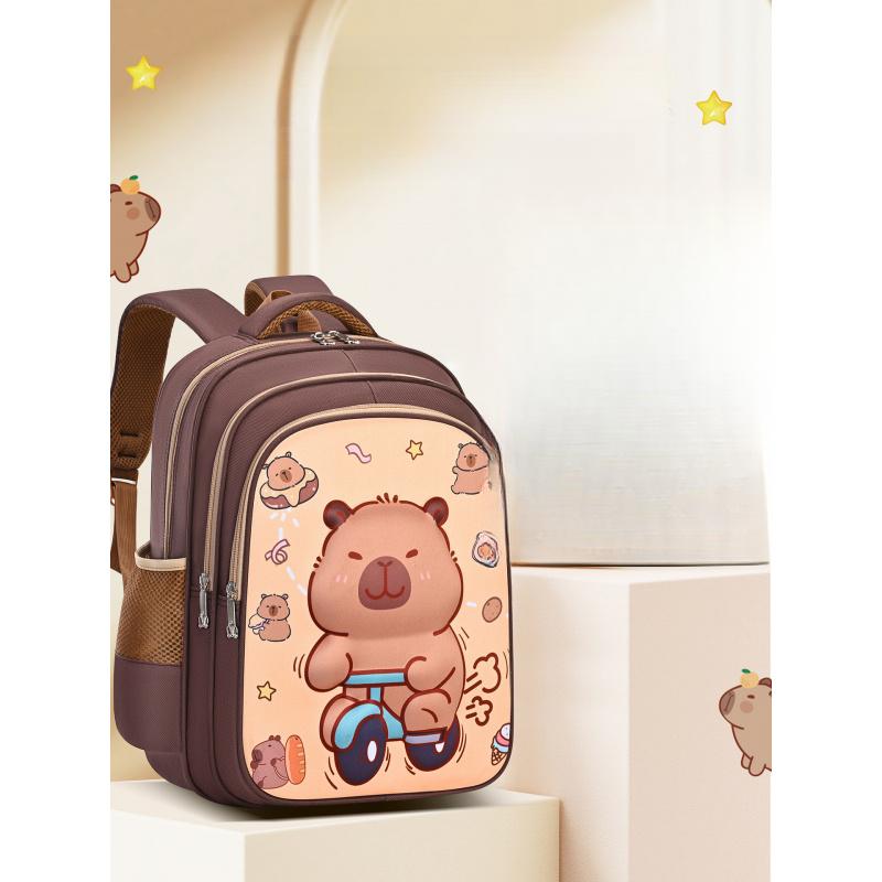 School Backpack For Primary School Students Boys And Girls Kindergarten Backpack Ultra-Lightweight And Burden-Reducing Children S Cartoon School Bag