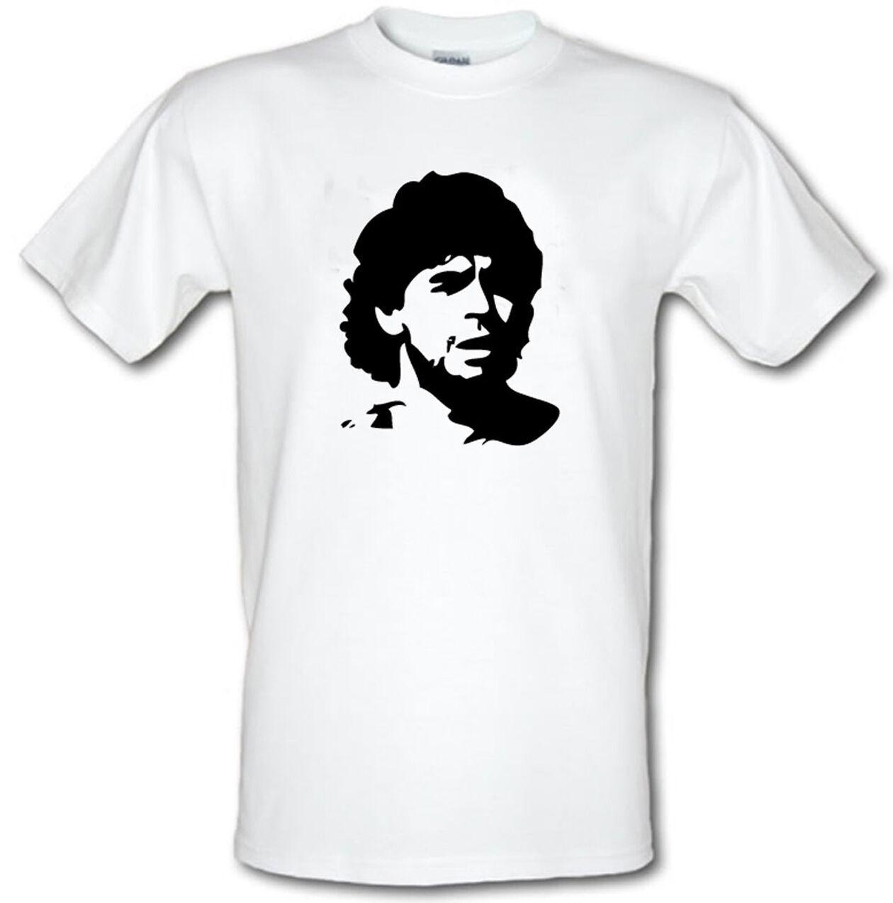 DIEGO MARADONA Argentina Cult Football Legend Gift Game T-shirt tee S TO 5XL L