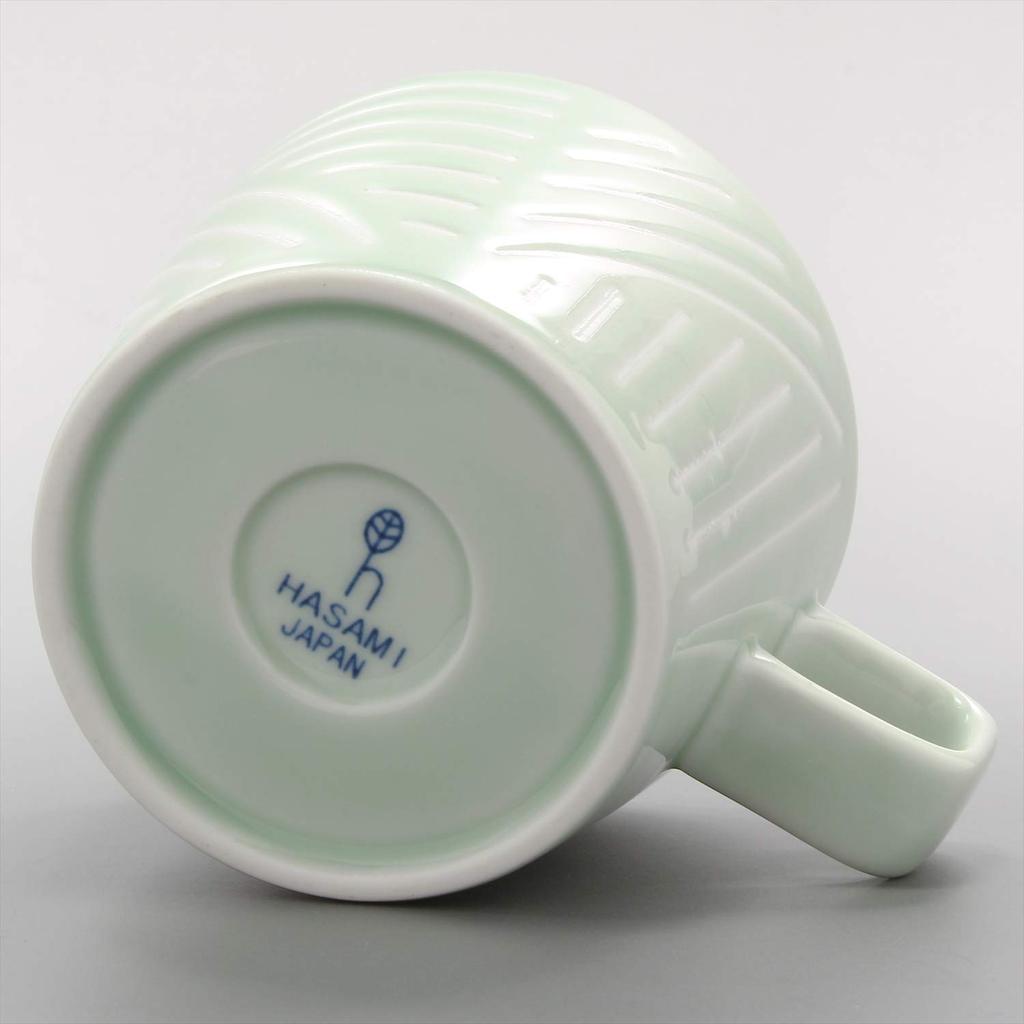 Hamato Hasami Ware Bright Mini Mug, Aqua, 404016, 200ml