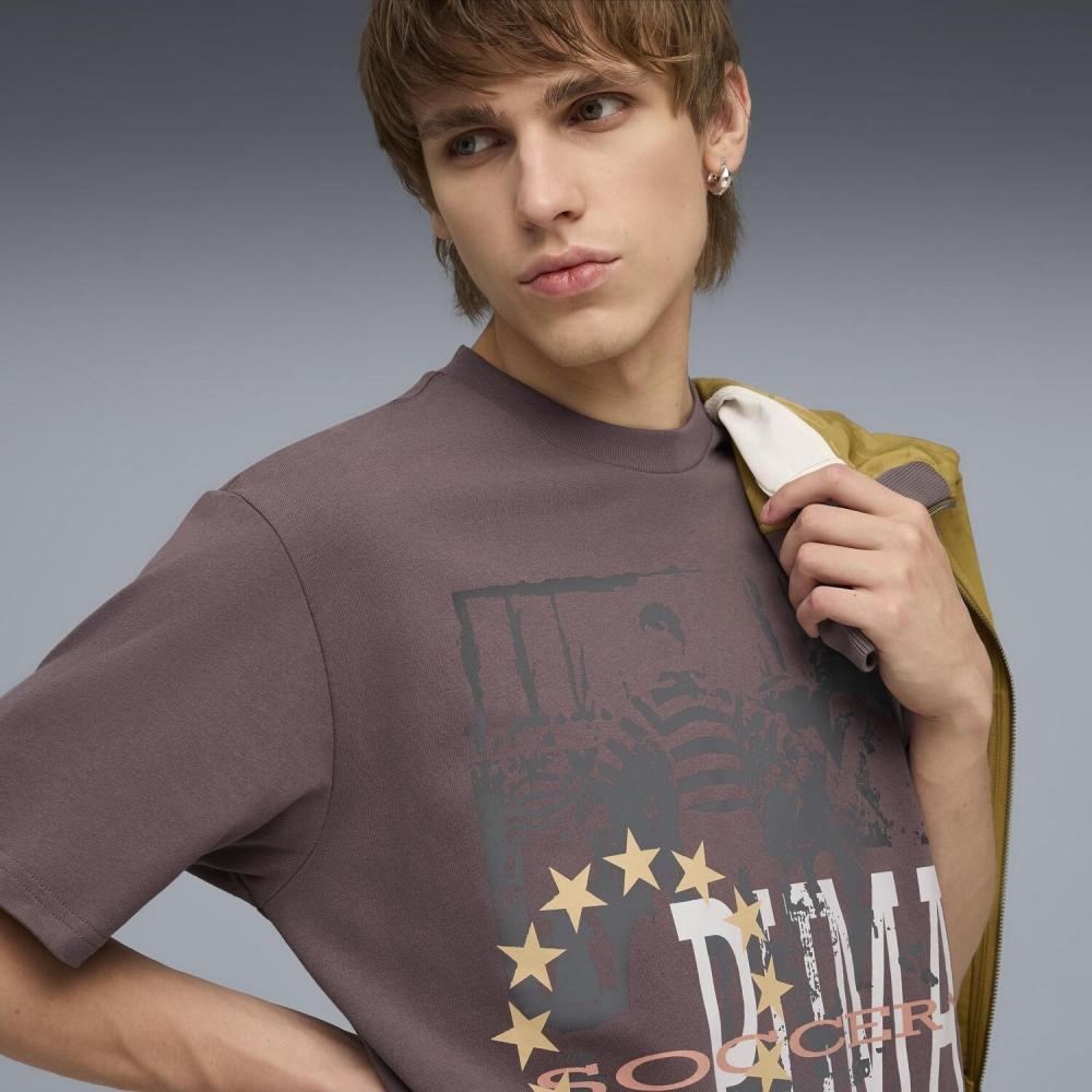 PuMa M The Neverworn Vi Tee 632511 88raisin
