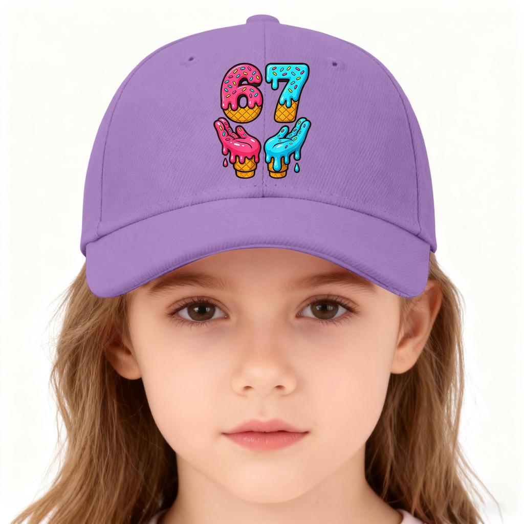 Kinder Baseballkappe, Sonnenhut, Sonnenschirmhut