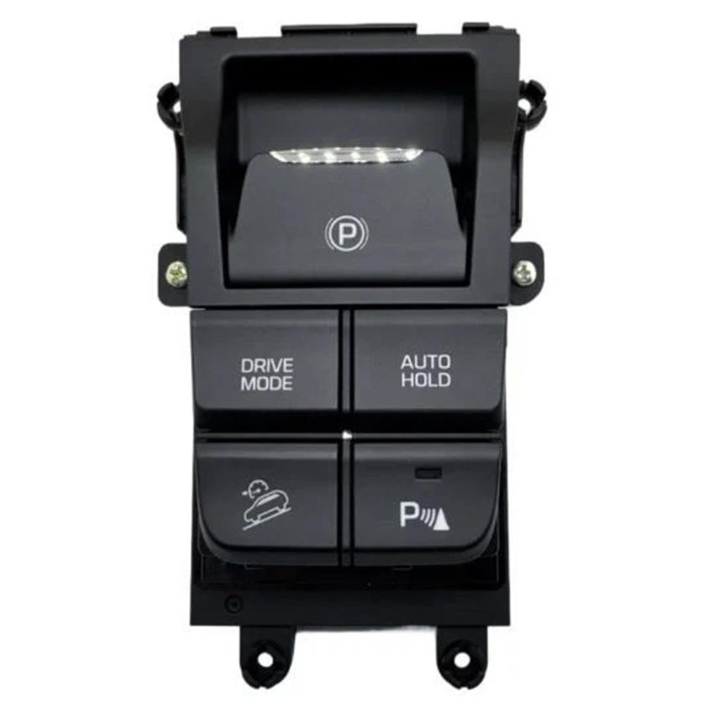 For Hyundai For Tucson Center Console Switch Replacement 2019 2020 OEM 93300D3060 93300D30604X Interior Trim Black Plastic