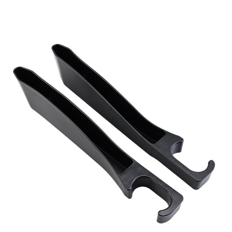 Car Seat Gap Plug Strip Side Seam Auto Gap Filler Organizer Leak Proof Seat Gap Storage with Seatbelt Hole Interior Accessories