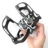 9/16inch Thread Exercise Bikes Pedals Nonslip Grip Design Aluminum Alloy Plastic Construction for Commercial Spin Bikes