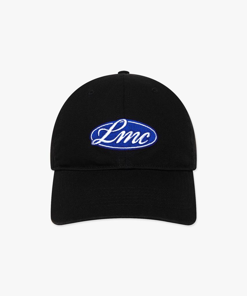 LMC 2Tone Oval Logo 6Panel Cap Black