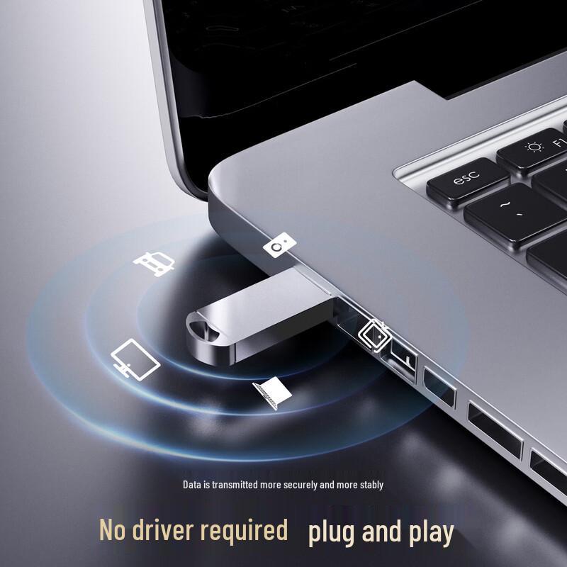 OLOEY L23 Metal Car USB Flash Drive