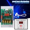 6000W SCR Digital Voltage Regulator Speed Control Dimmer Thermostat AC 220V