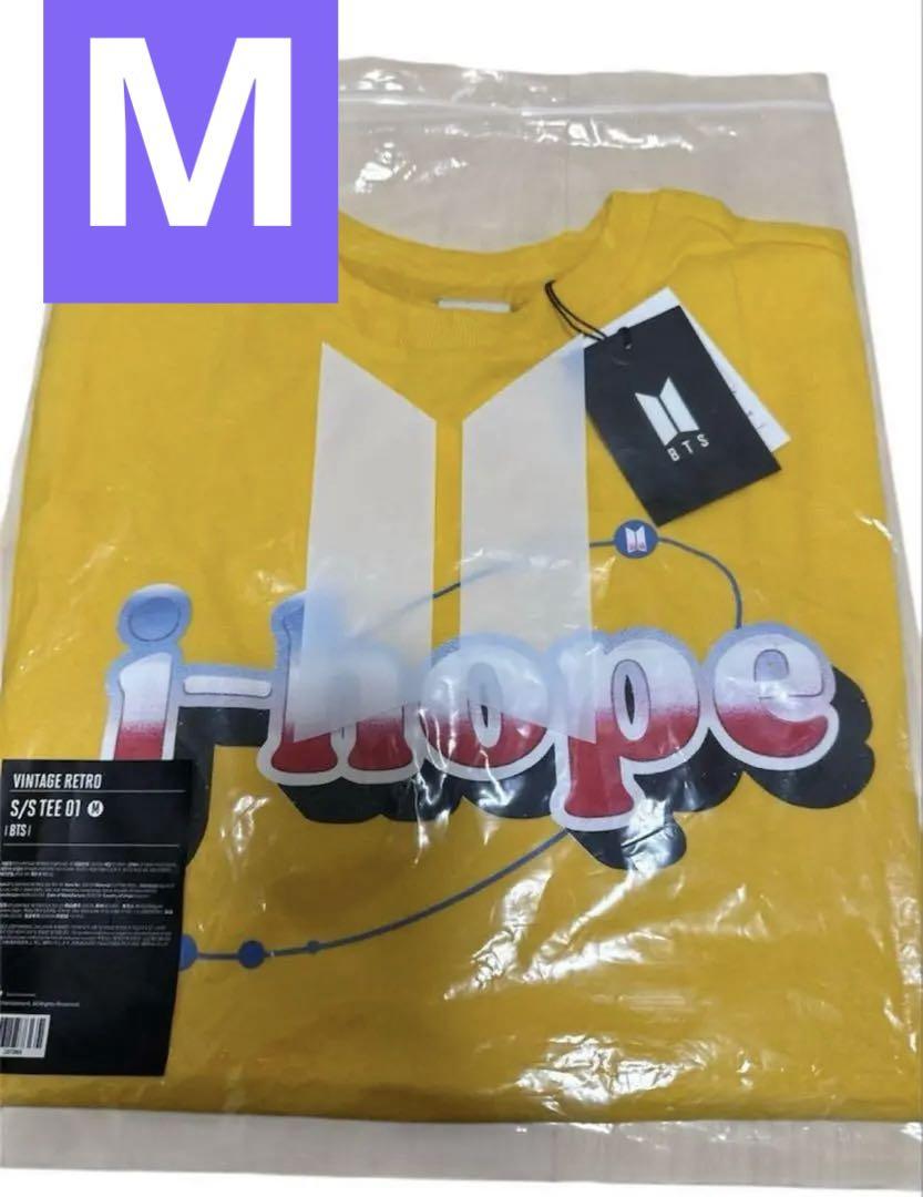 

[USED] BTS J-HOPE VINTAGE RETRO Official M Size