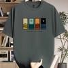 Men'S Pure Short-Sleeved Shirt