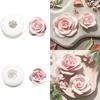 Valentines Rose Scented Candle Silicone Mould Food Safe Reusable for Romance Craft and Home Decoration