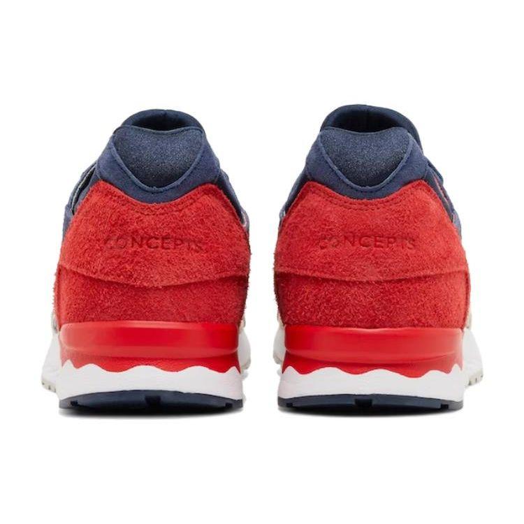 Concepts X ASICS Gel Lyte 5 Libertea Men Sneakers Red Papyrus Pure-Silver 1201A943-100