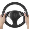 320mm 12.5in Car Steering Wheel 6 Bolts Hole Universal Auto Modified AccessoryCarbon Fiber Style