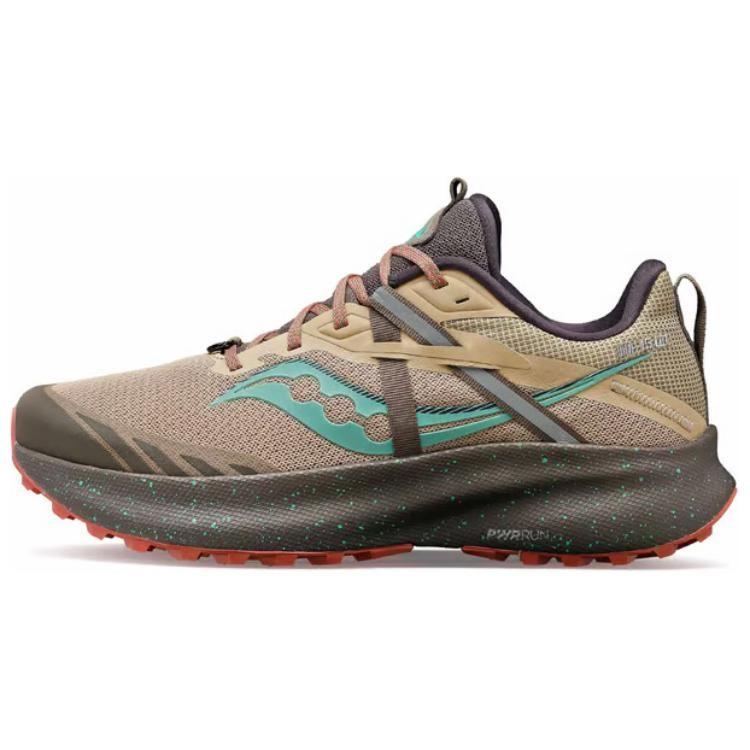 Saucony Ride 15 TR `Pewter Agave`