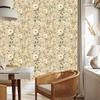 Daisies Beige and Cream Wallpaper for Living Room and Bedroom 50x1000