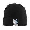 Cute Cartoon LYKN Lykyou Knitted Caps Women's Men's Beanie Autumn Winter Hat Acrylic  Crochet Melon Cap