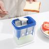 Yogurt Strainer Reusable Wide Application BPA-Free Food Grade Labor-saving Filtration Lightweight Homemade Whey Separator Home Accessory