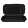 Game Console Storage Bag Hard Shell Dual Zipper Protective Portable Carrying Case for Switch Black Zipper Regular