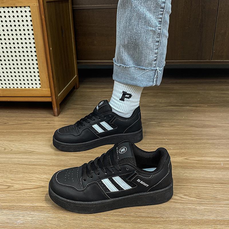 Design sense breadboard shoes women's ins tide 2025 spring new national tide versatile casual shoes trend white shoes