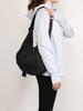 Unisex Nylon Crossbody Bag - Large Capacity, Sports Style, Cycling-Friendly Dumpling Design