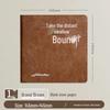 Tyvek High-Quality Travel Stamp Collection Journal