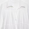 2025 Spring/Summer Women's V-Neck Layered Patchwork Long-Sleeve Dress