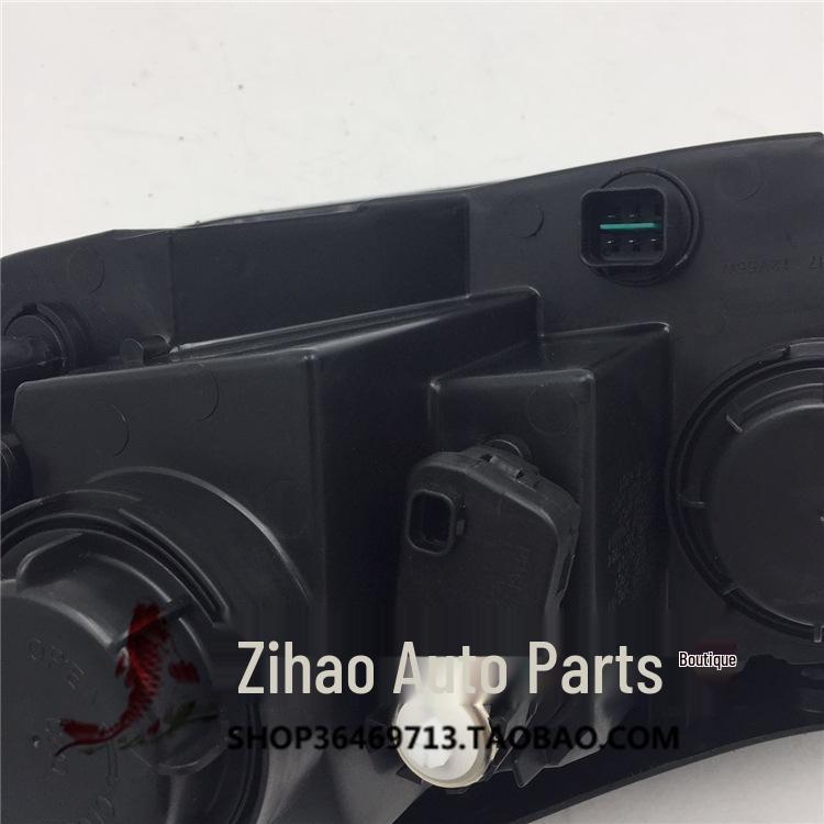 Headlight with Motor for 2007-2012 Santa Fe Halogen Lighting Lamp