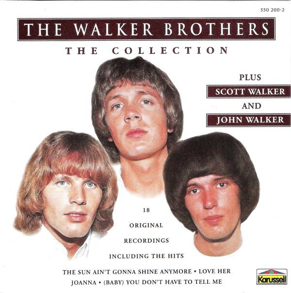 

CD WALKER BROTHERS - Collection 5502002 Karussell 1996 Australia Pop Used