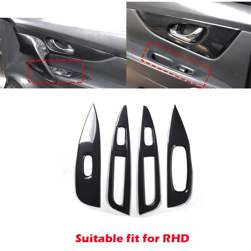 LHD RHD For Nissan Qashqai J11  Interior Accessories Air Outlet Cover Door Armrest Window Lift Switch Gear Shift Panle Cover