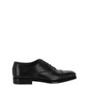 Extra Wide Width Black Brogues Shoes Settimo