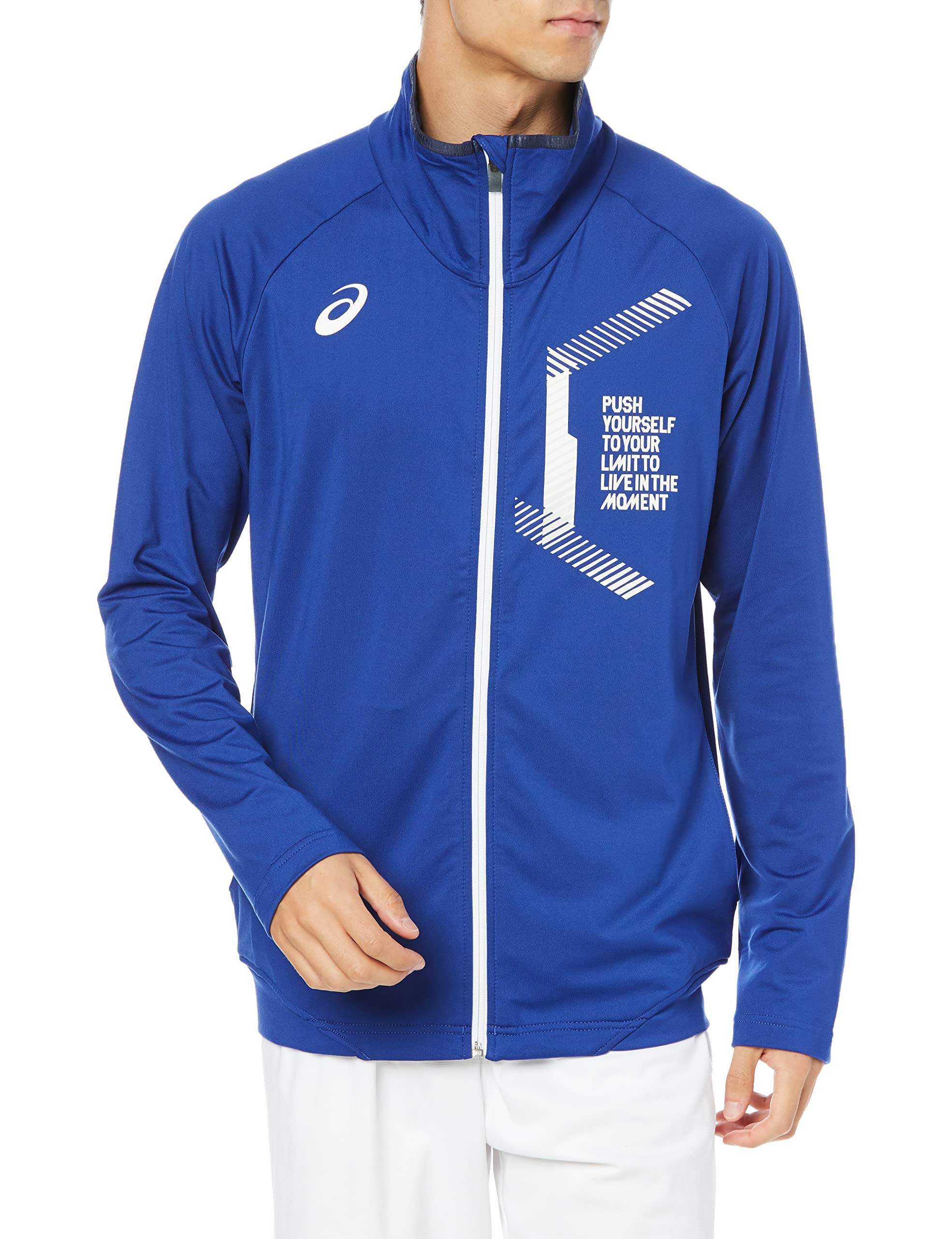 ASICS LIMO Stretch Knit 2031C664 Fleece-Lined Jacket, Men s,