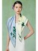 Women's 100% Mulberry Silk Scarf, 90cm Square, 14 Momme Shawl - Perfect Gift for Mother, Girlfriend, Birthday or Festival