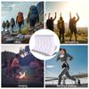 Breathable Comfortable Thicken Crew Socks Outdoor Hiking Trekking Walking Wicking Athletic Socks