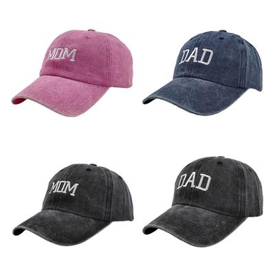 Baseball Hat UV Protection Lightweight Breathable Adjustable Strap Closure Adjustable Strap Sun Cap Embroidered Cap