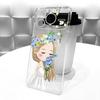 For Honor Power 2 5G Case SER-AN00 Luxury Girl Peacock Painted Cover Soft Slim Phone Case For Honor Power Power2 5G Fundas Coque