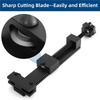 For Filter Up To 5-1/2" In Diameter Oil For Filter Cutting Tool, 66490 Oil For Filter Cutter, With One Set Of Nylon Vise Jaws