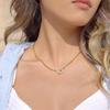 Youthway Crystal Moon Star Sun Drop Earrings For Women Minimalist 18K Gold Plated Stainless Steel Earrings Fashion Jewelry Gift