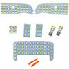 TORIBIO Toyota Prius LED Room Design for Prius 30 Prius 40 Prius Alpha White LED Room Set Lamps, Vehicle-Specific Series, Series, ZVW30/ZVW40/PHV35